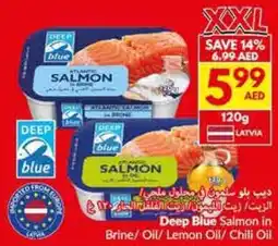 Viva Deep Blue Salmon in Brine / Oil / Lemon Oil / Chili Oil offer