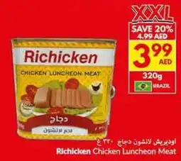 Viva Richicken Chicken Luncheon Meat offer