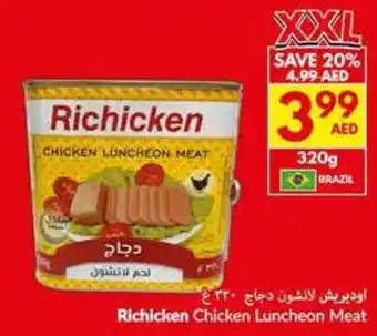Viva Richicken Chicken Luncheon Meat offer