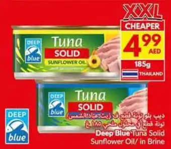 Viva Deep Blue Tuna Solid Sunflower Oil / in Brine offer