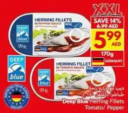 Viva Deep Blue Herring Fillets Tomato / Pepper offer