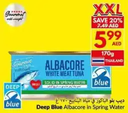 Viva Deep Blue Albacore in Spring Water offer