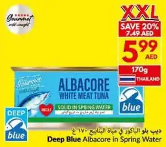 Viva Deep Blue Albacore in Spring Water offer