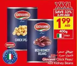 Viva Giovanni Chick Peas / Red Kidney Beans offer