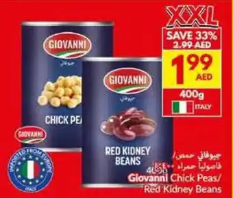 Viva Giovanni Chick Peas / Red Kidney Beans offer