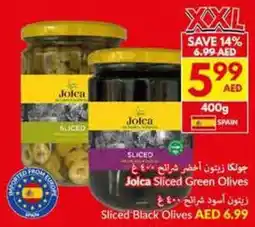 Viva Jolca Sliced Green Olives / Sliced Black Olives offer