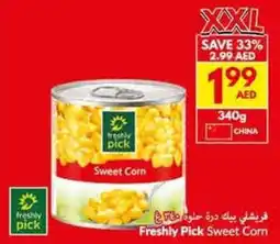 Viva Freshly Pick Sweet Corn offer