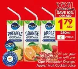 Viva Cipri Pineapple / Orange / Apple / Fruit Cocktail Juice offer
