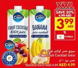 Viva Cipri Fruit Cocktail Juice / Banana Juice offer