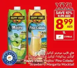 Viva Happy Vibes Mojito / Pina Colada / Strawberry Margarita Mocktail offer