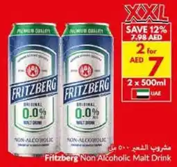 Viva Fritzberg Non Alcoholic Malt Drink offer