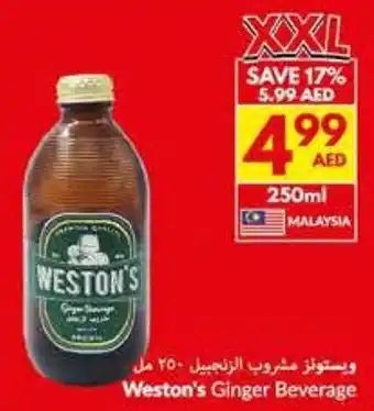 Viva Weston's Ginger Beverage offer