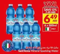 Viva Sant'Anna Mineral Sparkling Water offer