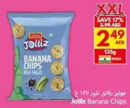 Viva Jolliz Banana Chips offer