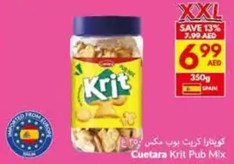 Viva Cuetara Krit Pub Mix offer