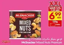 Viva McSnacker Mixed Nuts Premium offer