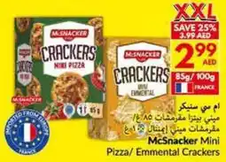 Viva McSnacker Mini Pizza / Emmental Crackers offer