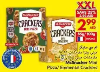 Viva McSnacker Mini Pizza / Emmental Crackers offer
