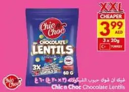 Viva Chien Choc Chocolate Lentils offer