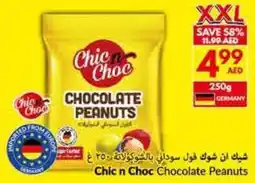 Viva Chicn Choc Chocolate Peanuts offer