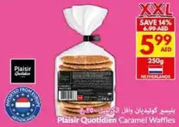 Viva Plaisir Quotidien Caramel Waffles offer