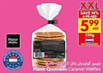 Viva Plaisir Quotidien Caramel Waffles offer