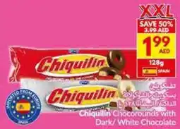 Viva Chiquilin Chocorounds with Dark / White Chocolate offer