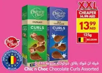 Viva Chic Choc Chocolate Curls Assorted offer