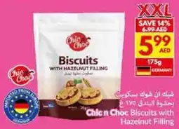 Viva Chicn Choc Biscuits with Hazelnut Filling offer