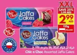 Viva Chic Choc Assorted Jaffa Cakes offer