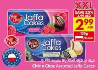 Viva Chic Choc Assorted Jaffa Cakes offer