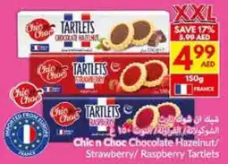 Viva Chien Choc Chocolate Hazelnut / Strawberry / Raspberry Tartlets offer