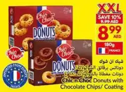 Viva Chicn.Choc Donuts with Chocolate Chips / Coating offer