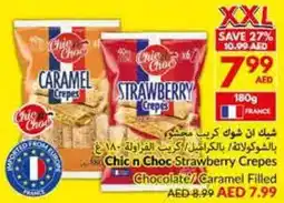 Viva Chicn Choc Strawberry Crepes Chocolate / Caramel Filled offer