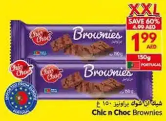Viva Chic n Choc Brownies offer