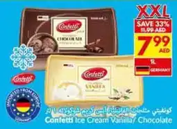 Viva Confetti Ice Cream Vanilla Chocolate offer