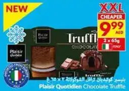 Viva Plaisir Quotidien Chocolate Truffle offer