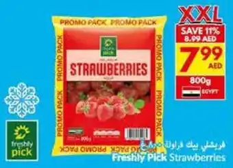Viva Freshly Pick Strawberries offer