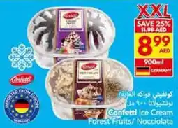 Viva Confetti Ice Cream Forest Fruits / Nocciolata offer
