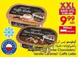 Viva Augusto Tub Three Chocolates / Vanilla Caramel / Caffe Latte offer