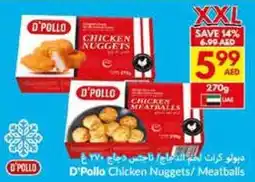 Viva D'Pollo Chicken Nuggets / Meatballs offer