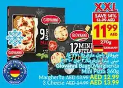 Viva Giovanni Bagel Margherita Mini Pizza offer