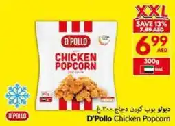 Viva D'Pollo Chicken Popcorn offer