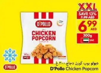 Viva D'Pollo Chicken Popcorn offer