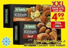 Viva Al Habibi Chicken / Beef Kibbeh offer