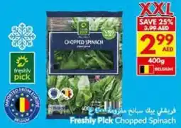 Viva Freshly Pick Chopped Spinach offer