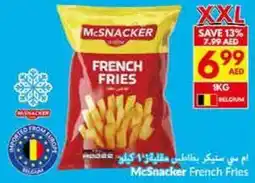Viva McSnacker French Fries offer