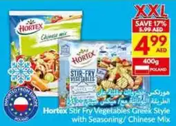 Viva Hortex Stir Fry Vegetables Greek Style with Seasoning / Chinese Mix offer