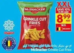 Viva McSnacker Crinkle Cut Fries offer