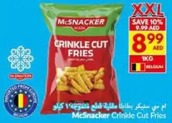 Viva McSnacker Crinkle Cut Fries offer